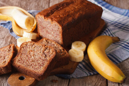 Double Banana Bread Recipe Image